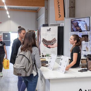 Reitsportmesse Gießen 2022, Messeimpression