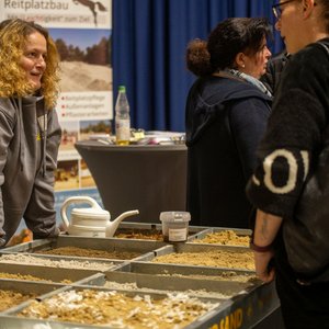 Reitsportmesse 2025, Messeimpression