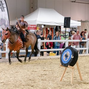 Reitsportmesse Gießen 2022, Messeimpression