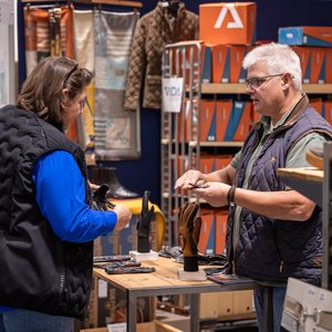 Reitsportmesse Gießen 2023, Messeimpression