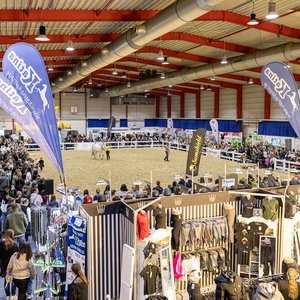 Reitsportmesse Gießen 2023, Messeimpression