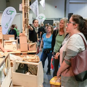 Reitsportmesse Gießen 2022, Messeimpression