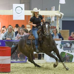 Reitsportmesse Gießen 2022, Messeimpression