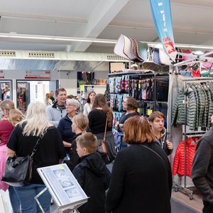 Reitsportmesse Gießen 2022, Messeimpression