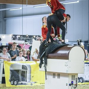 Reitsportmesse Gießen 2022, Messeimpression