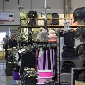 Reitsportmesse Gießen 2022, Messeimpression