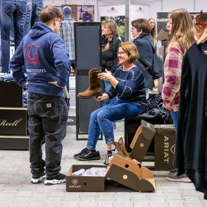 Reitsportmesse Gießen 2024, Messeimpression