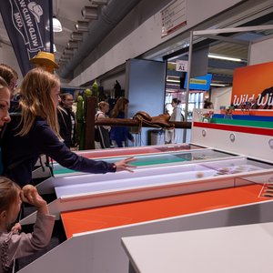 Reitsportmesse Gießen 2024, Messeimpression