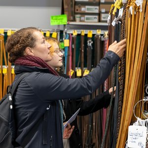 Reitsportmesse Gießen 2023, Messeimpression