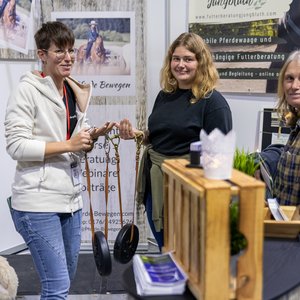 Reitsportmesse Gießen 2023, Messeimpression