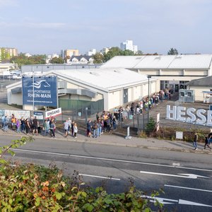 Reitsportmesse Gießen 2022, Messeimpression