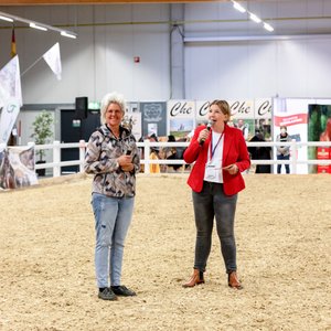 Reitsportmesse Gießen 2022, Messeimpression