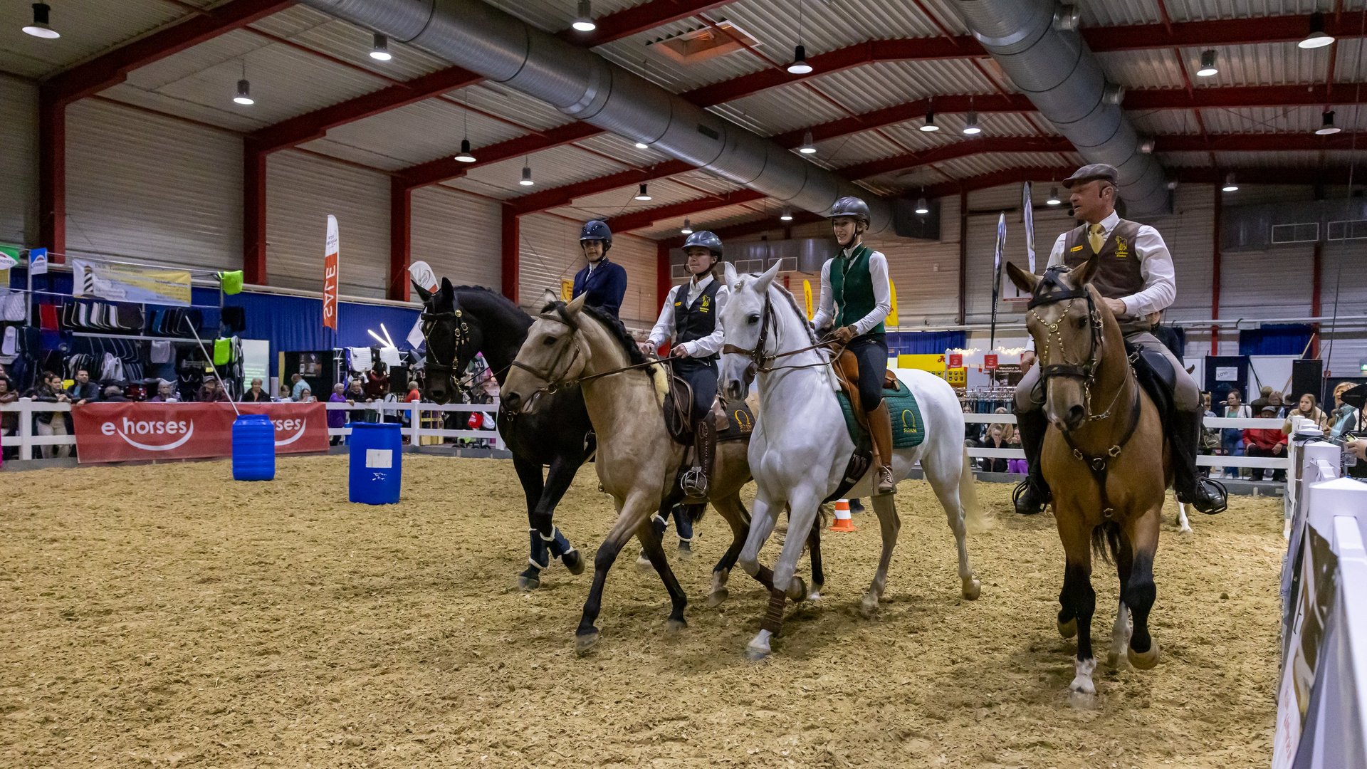 Messeimpressionen Reitsportmesse 2025