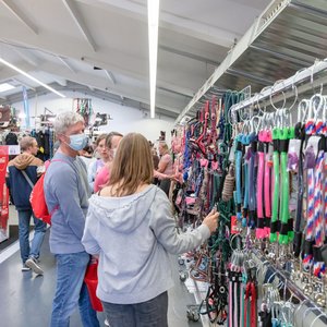 Reitsportmesse Gießen 2022, Messeimpression