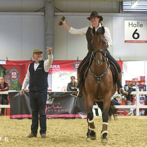 Reitsportmesse Gießen 2022, Messeimpression