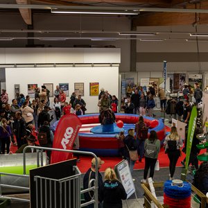 Reitsportmesse Gießen 2024, Messeimpression