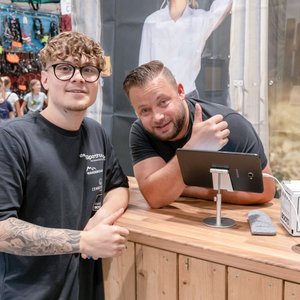 Reitsportmesse Gießen 2022, Messeimpression