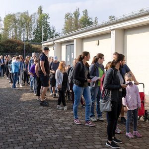 Reitsportmesse Gießen 2022, Messeimpression