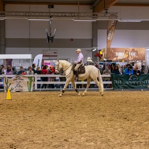 Reitsportmesse Gießen 2024, Messeimpression