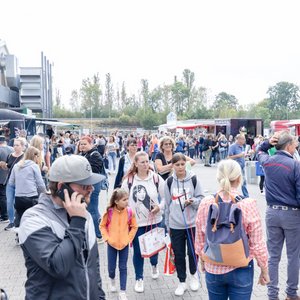 Reitsportmesse Gießen 2022, Messeimpression