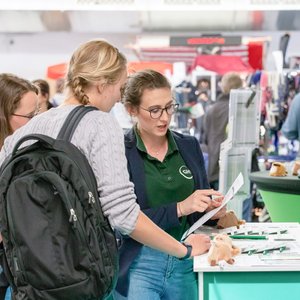 Reitsportmesse Gießen 2022, Messeimpression