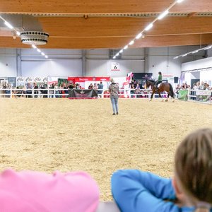 Reitsportmesse Gießen 2022, Messeimpression