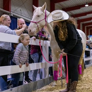 Reitsportmesse Gießen 2024, Messeimpression