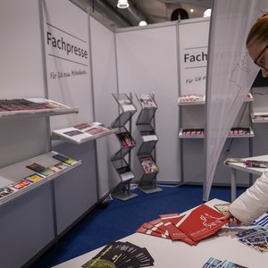 Reitsportmesse Gießen 2023, Messeimpression