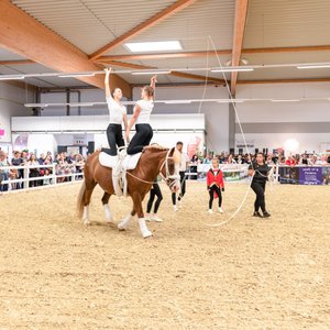 Reitsportmesse Gießen 2022, Messeimpression