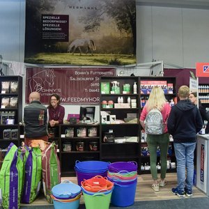 Reitsportmesse Gießen 2022, Messeimpression