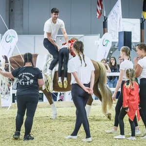 Reitsportmesse Gießen 2022, Messeimpression