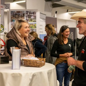 Reitsportmesse Gießen 2024, Messeimpression