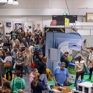 Reitsportmesse Gießen 2023, Messeimpression