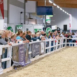 Reitsportmesse Gießen 2022, Messeimpression