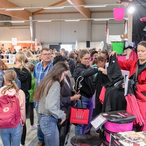 Reitsportmesse Gießen 2022, Messeimpression