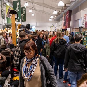 Reitsportmesse Gießen 2023, Messeimpression