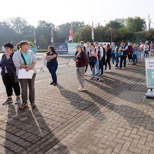 Reitsportmesse Gießen 2022, Messeimpression