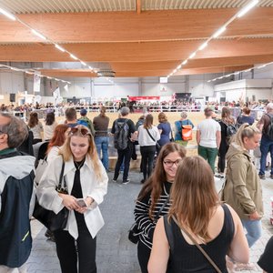 Reitsportmesse Gießen 2022, Messeimpression