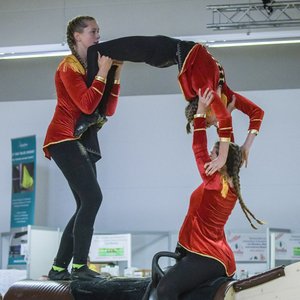 Reitsportmesse Gießen 2022, Messeimpression