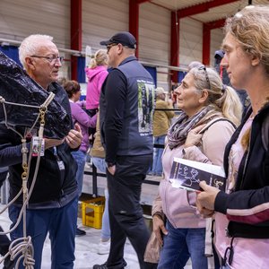 Reitsportmesse Gießen 2024, Messeimpression