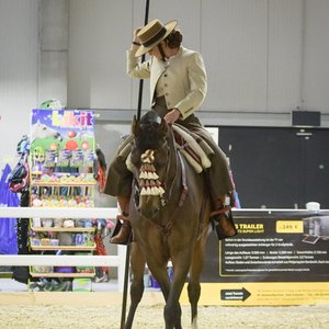 Reitsportmesse Gießen 2022, Messeimpression