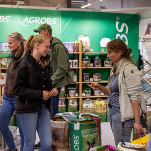 Reitsportmesse Gießen 2024, Messeimpression