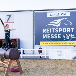 Reitsportmesse Gießen 2024, Messeimpression