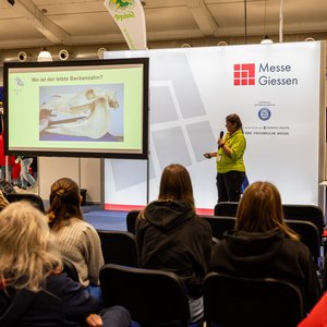 Reitsportmesse Gießen 2024, Messeimpression