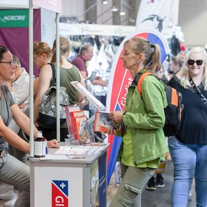 Reitsportmesse Gießen 2022, Messeimpression