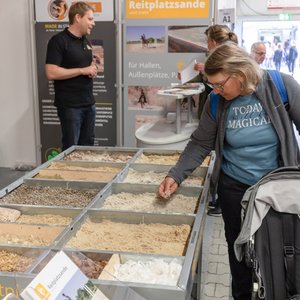 Reitsportmesse Gießen 2022, Messeimpression