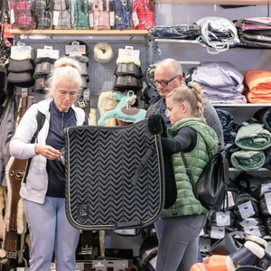 Reitsportmesse Gießen 2022, Messeimpression