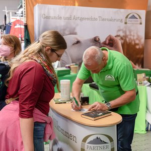 Reitsportmesse Gießen 2022, Messeimpression