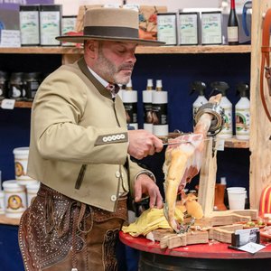 Reitsportmesse Gießen 2022, Messeimpression