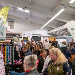 Reitsportmesse Gießen 2024, Messeimpression